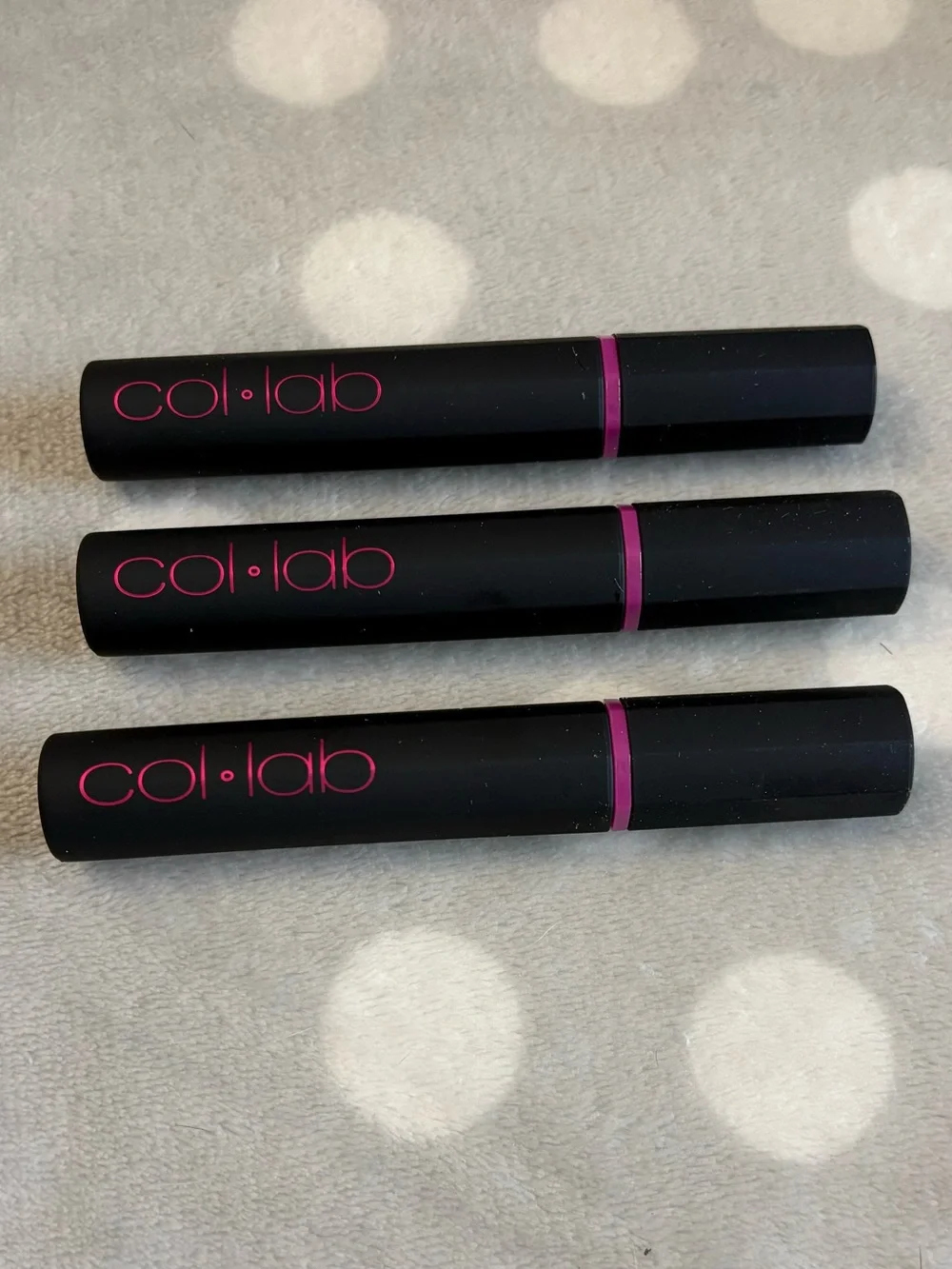 Lot of 3 Col-lab Black Mascara - NEW
